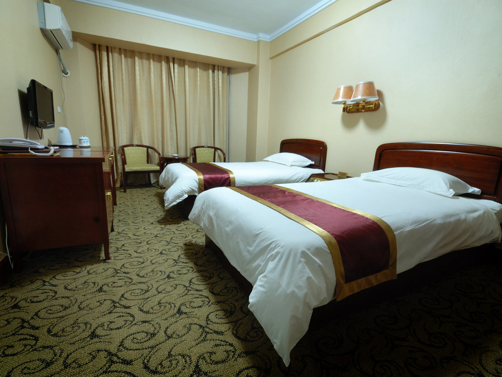 朝阳大厦宾馆-双人标间二b4(内宾)