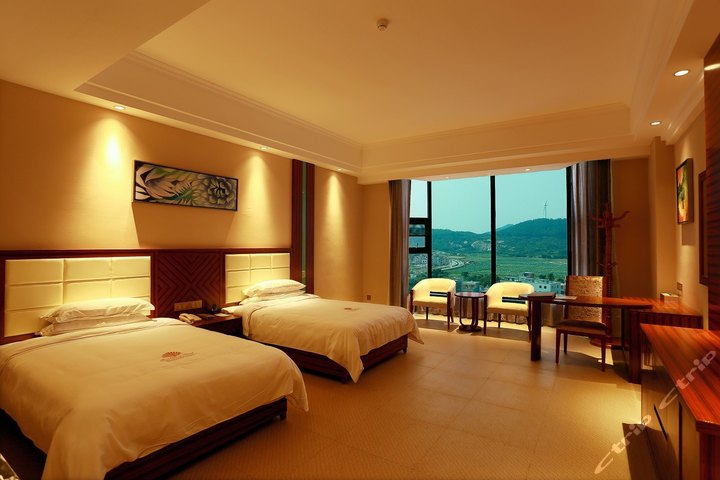 阳江珍珠湾大酒店-豪华双人房