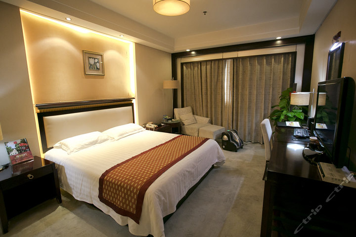 赣州山水大厦宾馆-豪华大床房(预付)