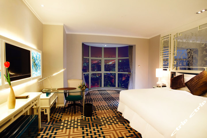 上海帝盛酒店-豪华公园景观套房