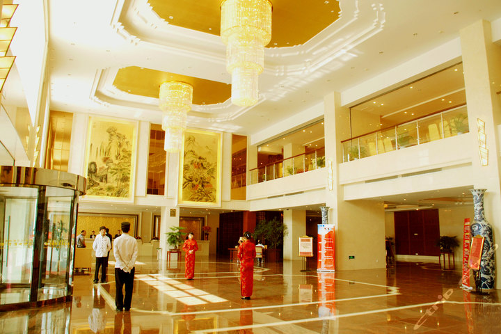 滁州国际酒店-高级房(含琅琊山门票一张)[含早]