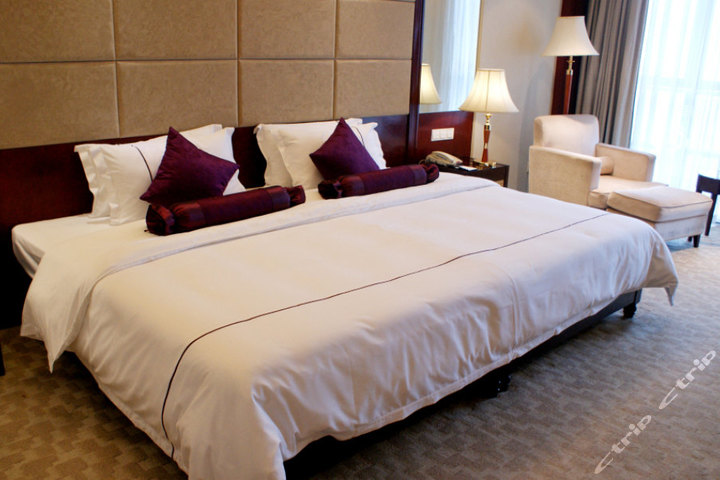 重庆江鸿国际大饭店-超级大床房(特惠专享)
