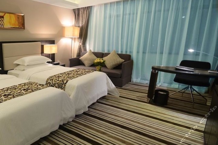 东莞骏悦国际酒店-标准双人房(携程直营)(立即确认)(预付)