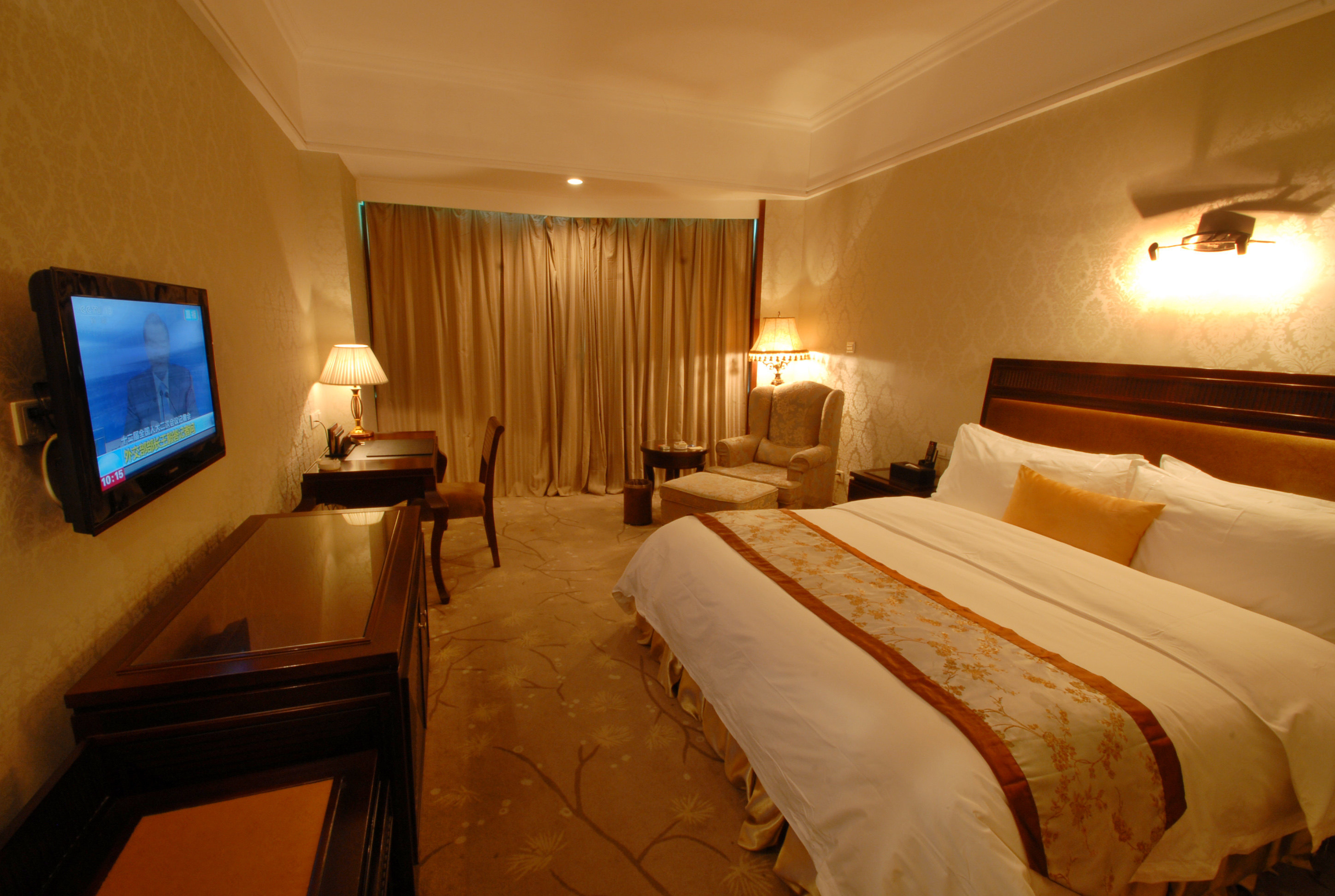 南充北湖宾馆-豪华单人间(限时抢购)