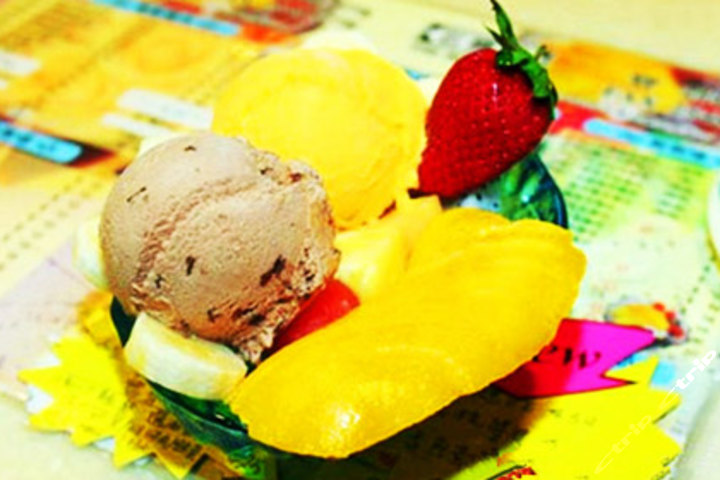 足球主题冰淇淋