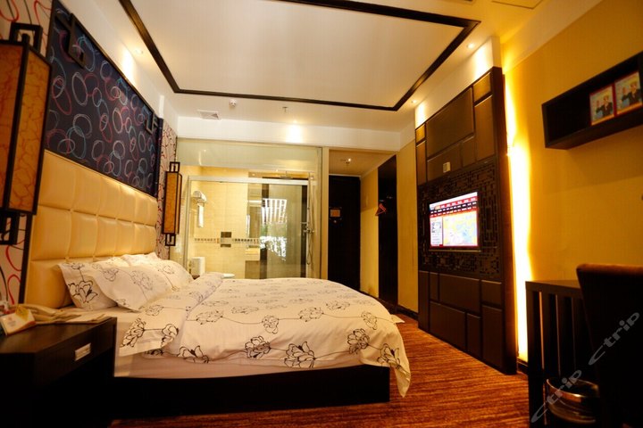 北海稻酒店(广州长隆南村店)-时尚大床房(预订10间以上优惠)