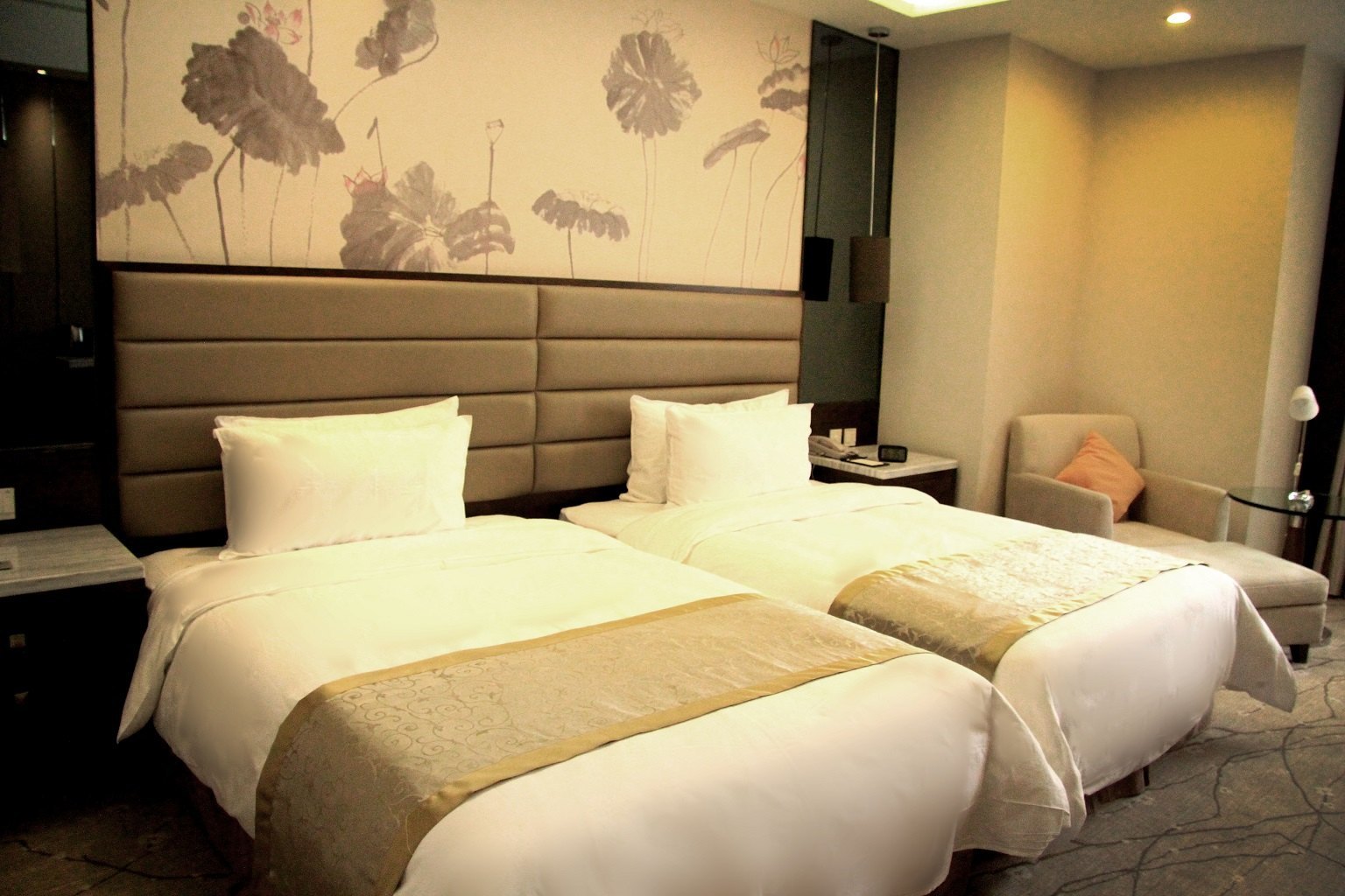 淮安金陵国际酒店-豪华双床房[单早]