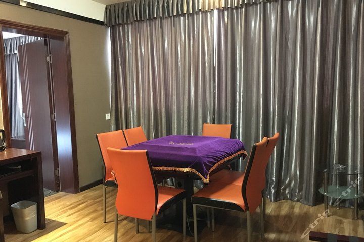 重庆威尔士酒店-豪华机麻房