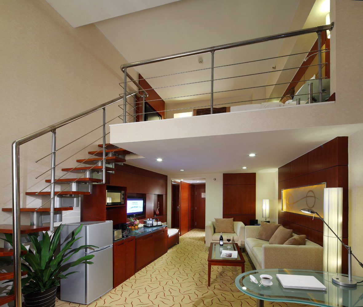 北京海润艾丽华酒店及服务公寓-复式套间