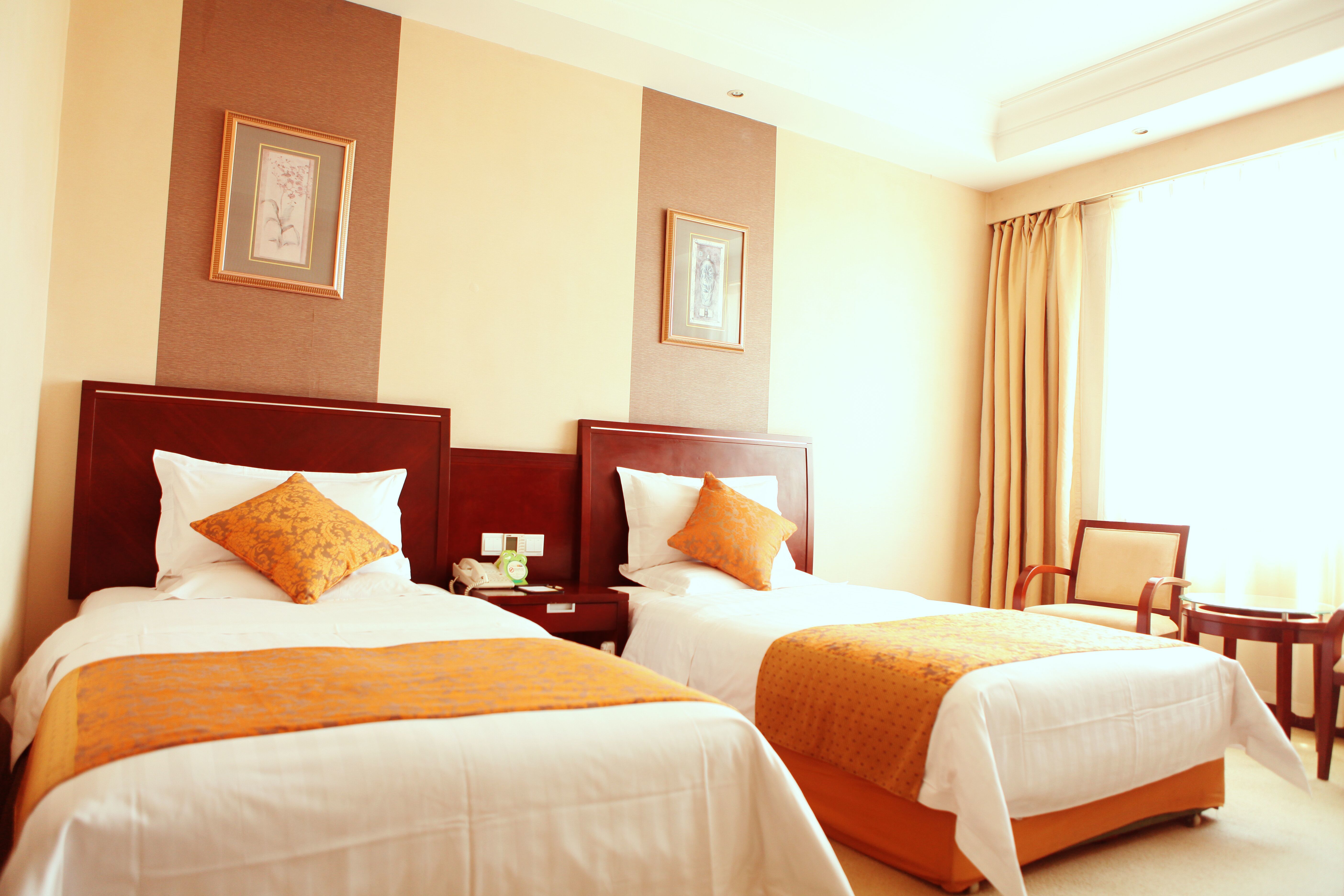 大同云冈国际酒店-豪华标间(内宾)[含早]