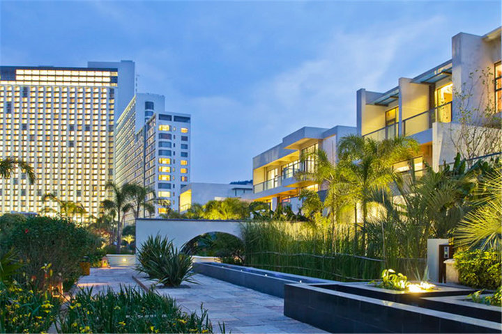 澄江抚仙湖悦椿度假酒店(俱乐部区)