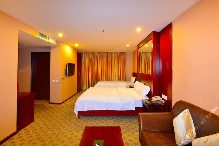 山水时尚酒店-行政双床房