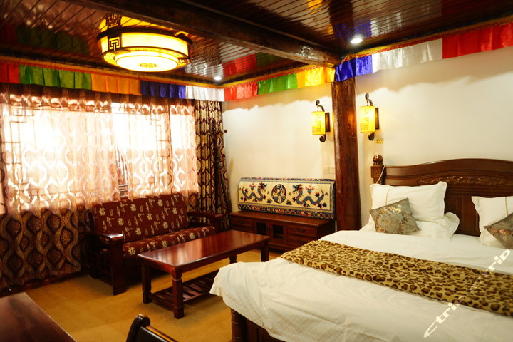 广州人家)-豪华大床房团购-原价0元-团购仅售125元,香格里拉酒店团购