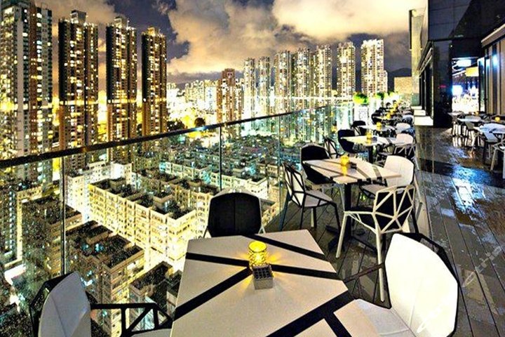 香港九龍珀麗酒店(rosedale hotel kowloon)-高級客房(雙人入住)(內賓