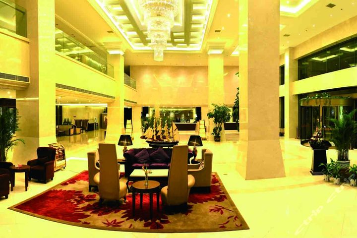 淮安国信大酒店-商务大床房(超级返)