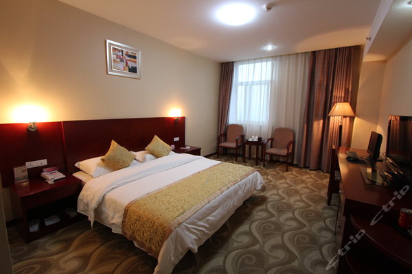 安康金都国贸大酒店-豪华单间(预付价格)