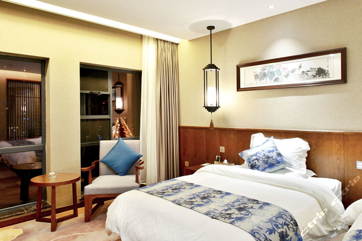 成都儒风酒店-高级大床房