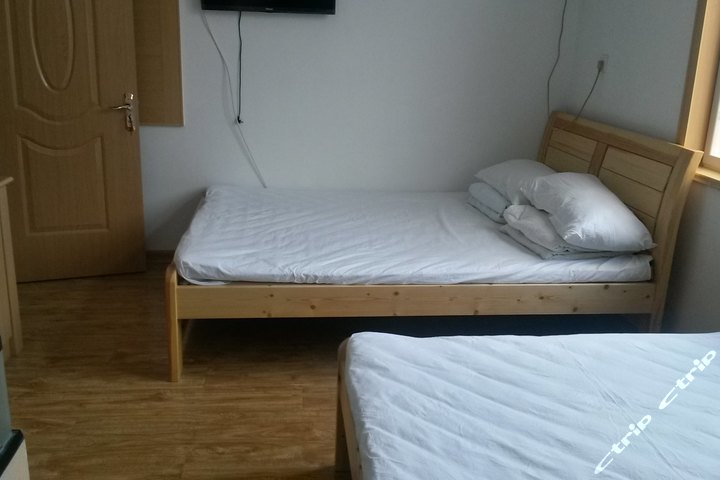 青岛玉顺农家宴-4人大床房