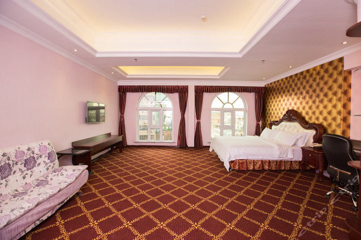 信阳阳光商务宾馆-豪华大床房