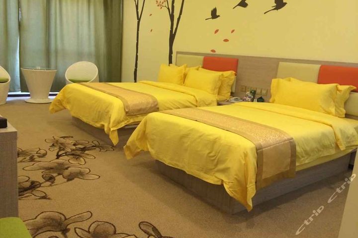 儋州云巢酒店-家庭房