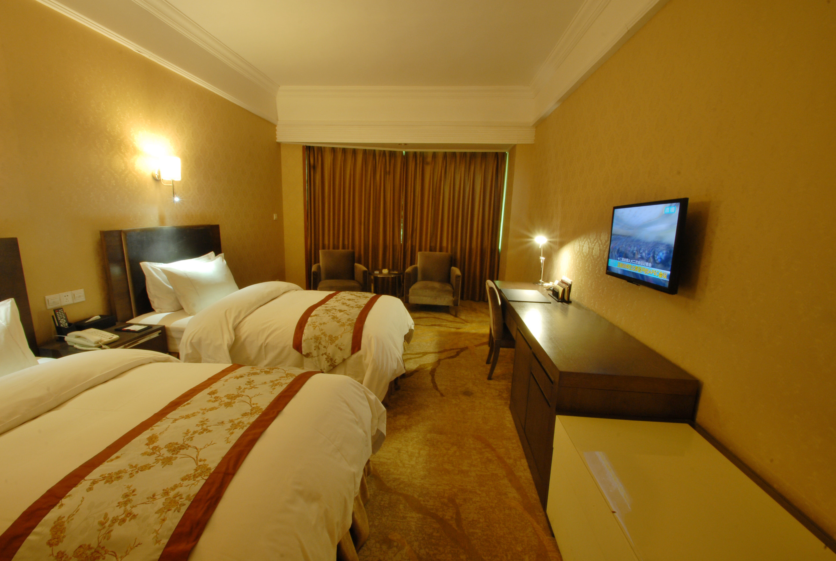 南充北湖宾馆-商务标准间(限时抢购)