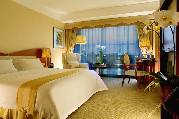 【含早】东莞富盈雅高美爵酒店(高级客房 美食套票)