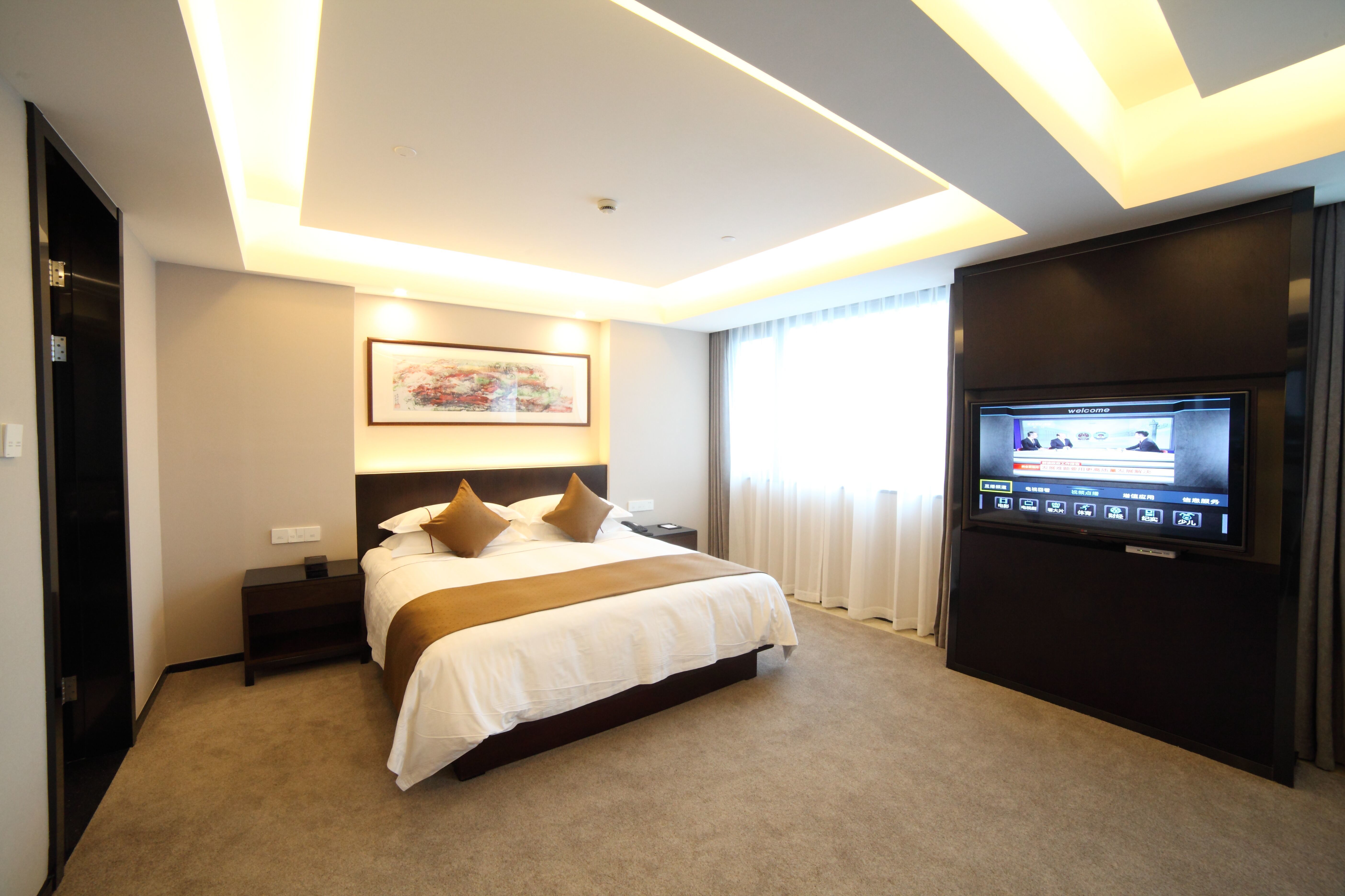 杭州湾大酒店-高级大床房[含早]