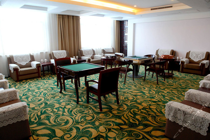 泰安海岱花园酒店(【含早】高级双床房)