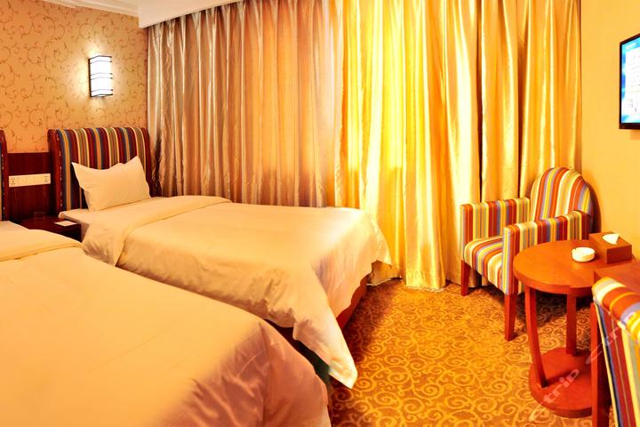 九寨沟西姆酒店-法式简约双床房