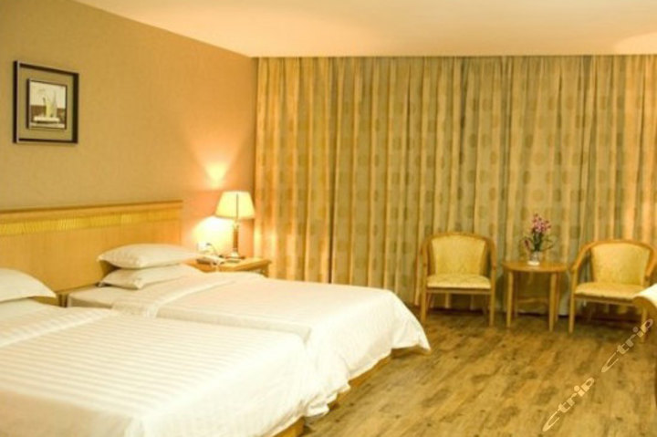 河源乐华宾馆-豪华双床房