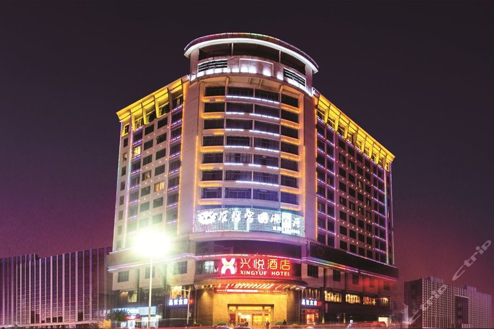 梧州兴悦酒店-高级双人b