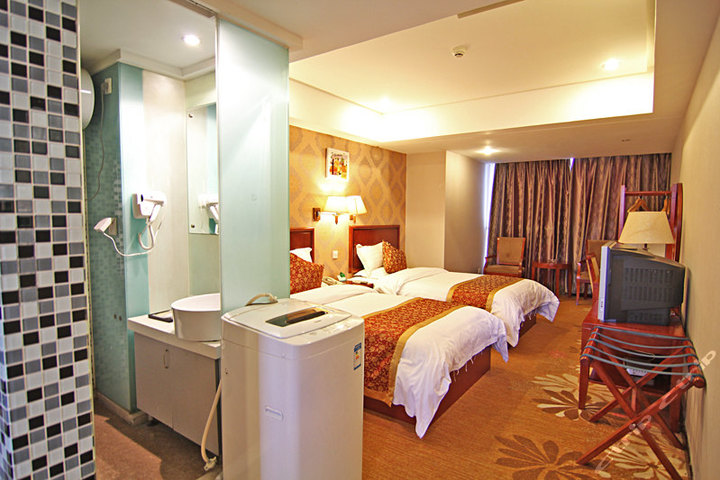 重庆港丽酒店-豪华套间