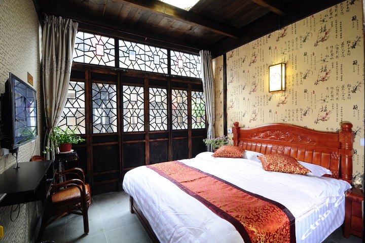 西塘假日会所精品酒店-101大床房(特价房)