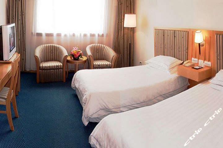 上海江天宾馆-高级双床房(特价)[含早]