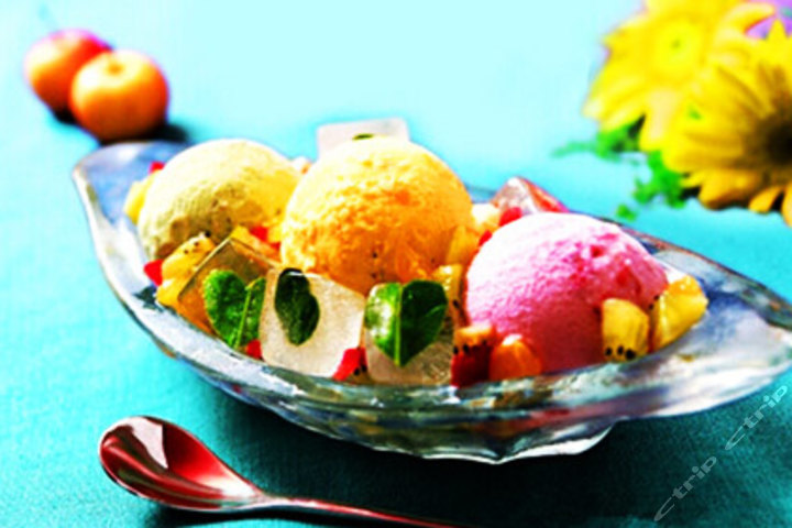 足球主题冰淇淋