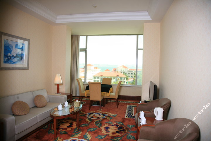 威海蓝天宾馆-休闲海景套间(一号楼)(酒店★优惠)[含早]