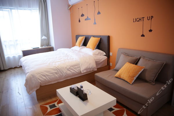 重庆美高美公寓式酒店-温馨双床房