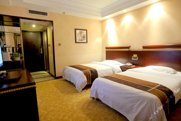 西安华威商务酒店-普通双人房