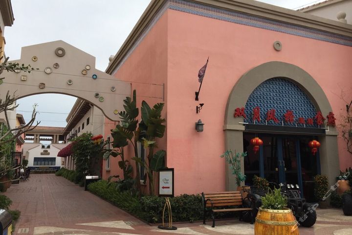 惠东万科双月湾月半湾酒店(高层外海景套房)