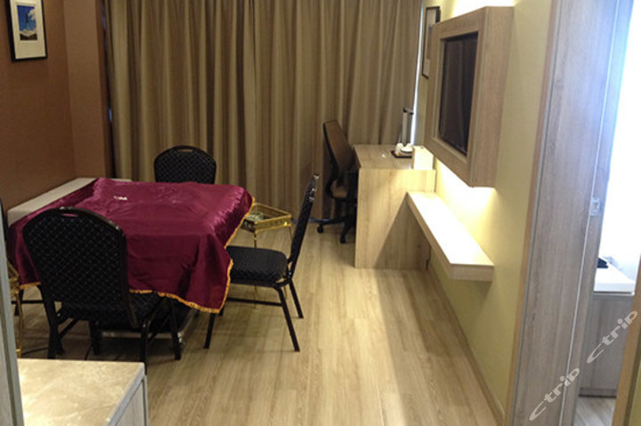 成都曼松酒店-麻将套房