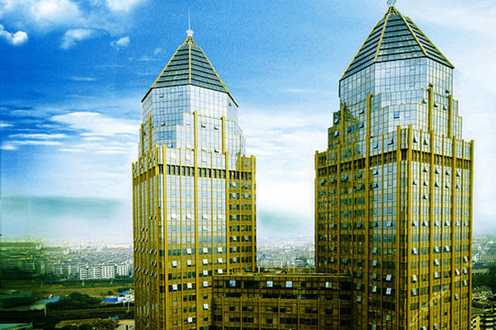 最佳西方金华世贸大饭店-豪华标准房