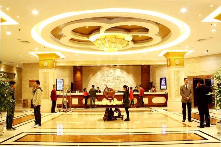 石狮五洲大酒店-标准双人房[双早]