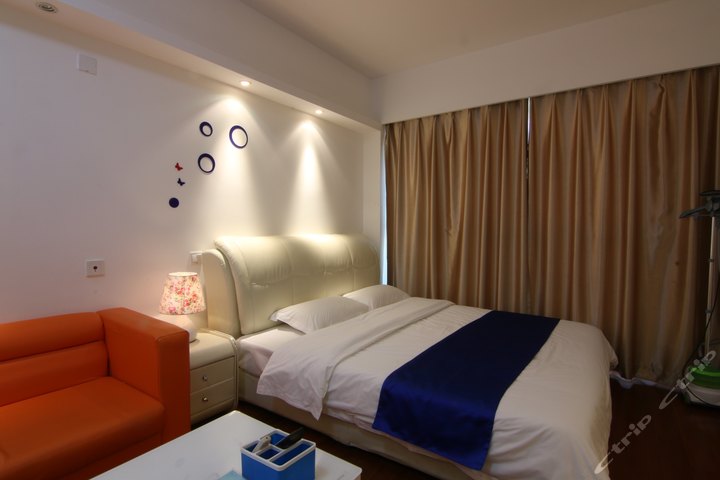 一月租时光公寓-特价房团购-原价0元-团购仅售131元,青岛酒店团购