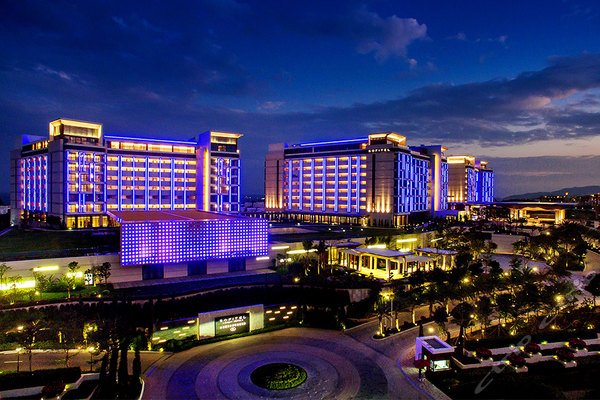 三亚青海大厦酒店(豪华园景房)