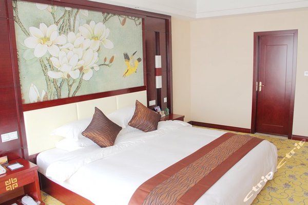 昭通江山酒店-豪华套间