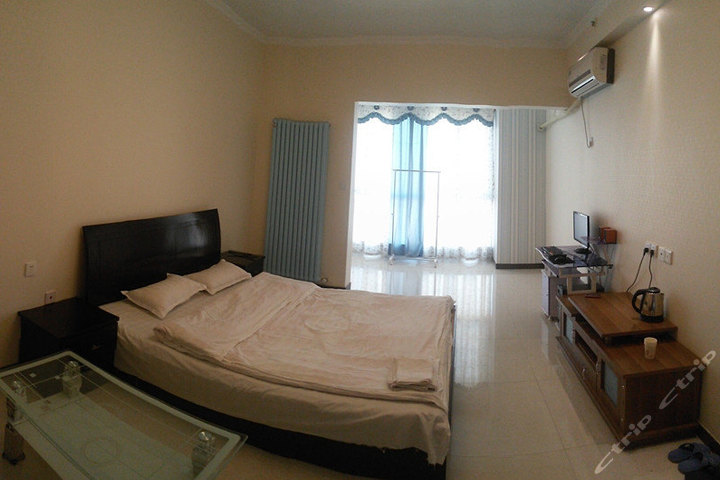 7天公寓酒店(郑州中原新城店)-电脑大床房