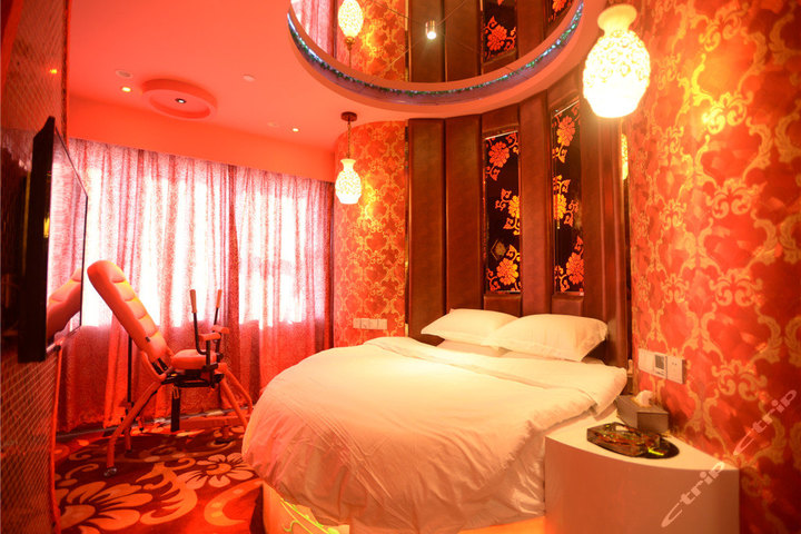 爱巢主题酒店(杭州庆春店)(爱巢甜美房)