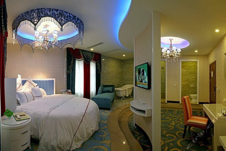 嘉兴海之崴精品主题酒店-浪漫爱情海