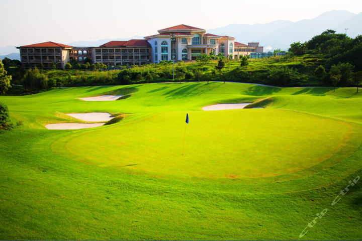 重庆红鼎高尔夫球会会所酒店-豪华标间