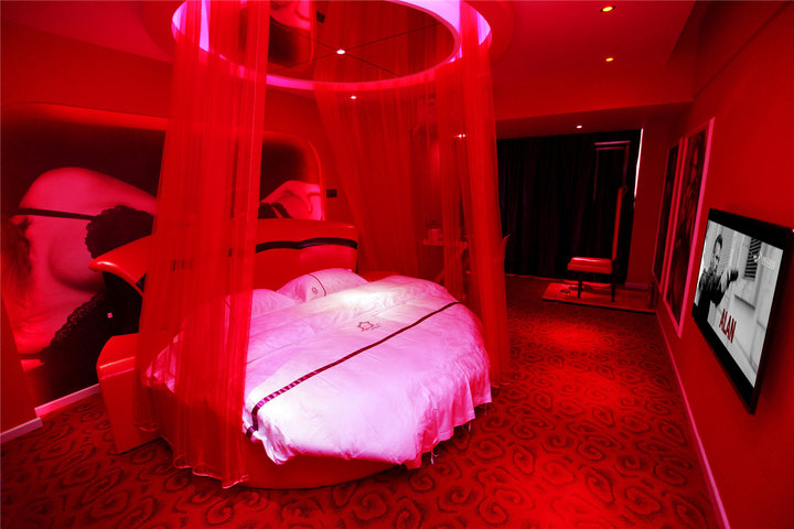 重庆1314情侣度假屋-sm主题房